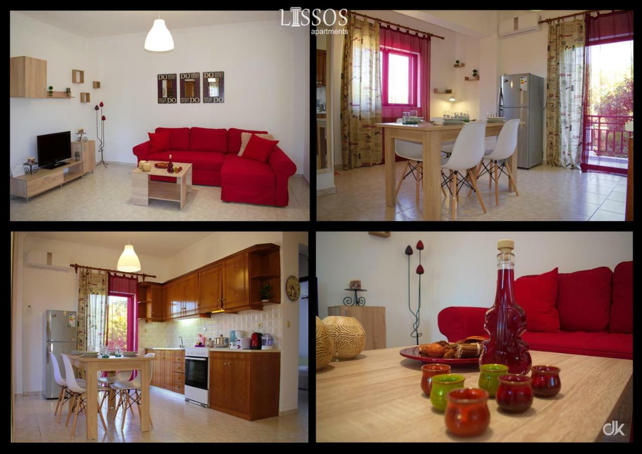 Chania Lissosaparments Kato Daratso Ngoại thất bức ảnh