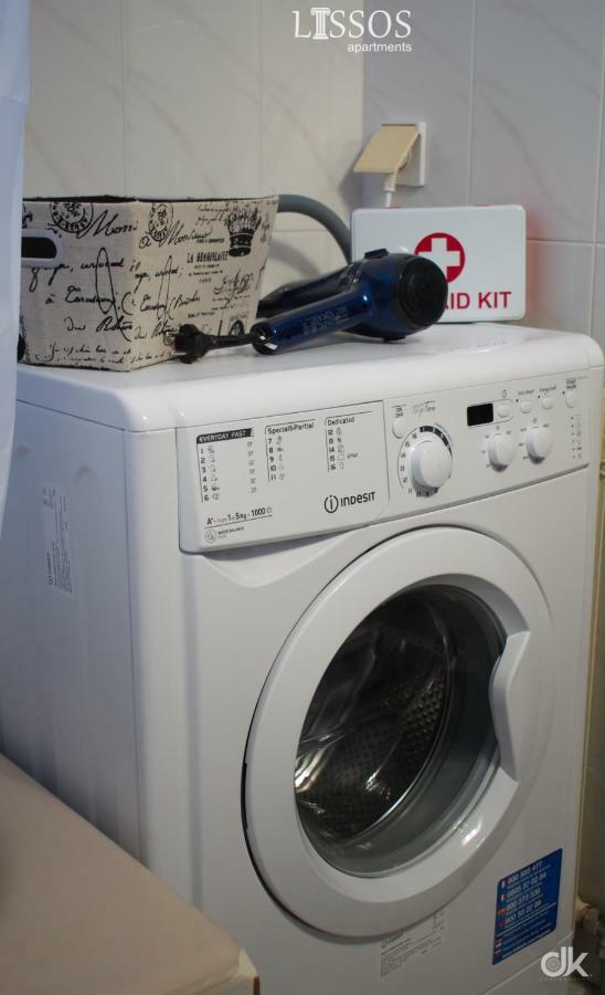 Chania Lissosaparments Kato Daratso Ngoại thất bức ảnh