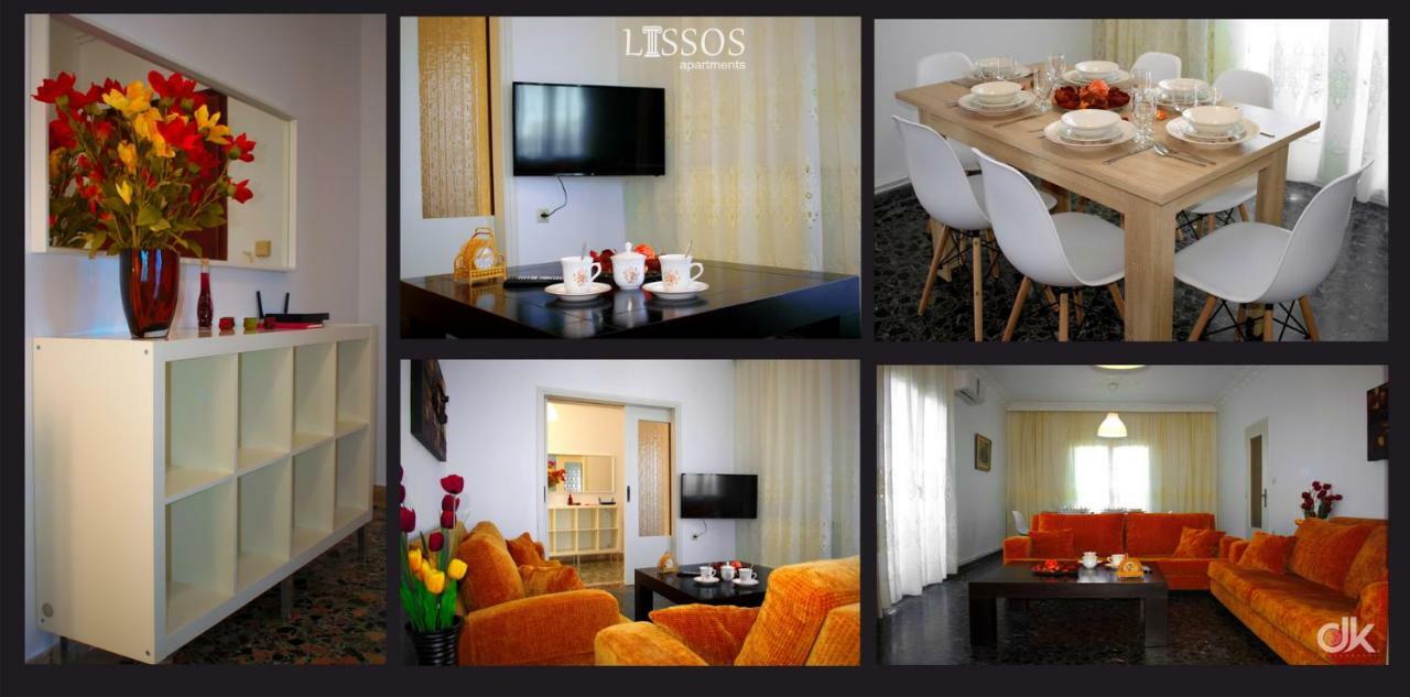 Chania Lissosaparments Kato Daratso Ngoại thất bức ảnh